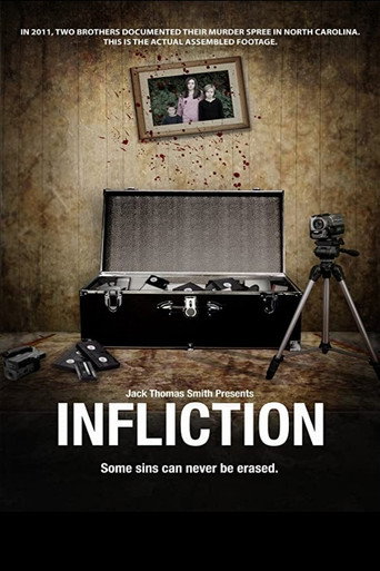Infliction movie poster