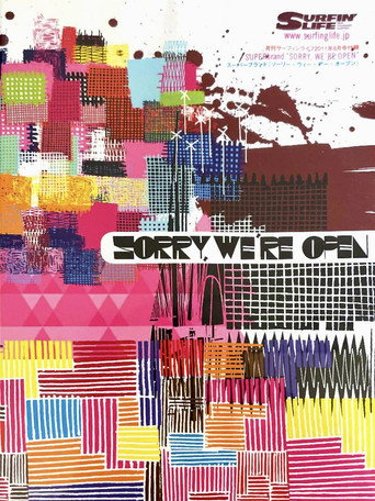 Sorry, We're Open movie poster