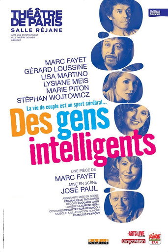 Des gens intelligents movie poster