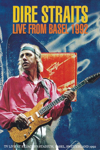 Dire Straits: Live In Basel movie poster