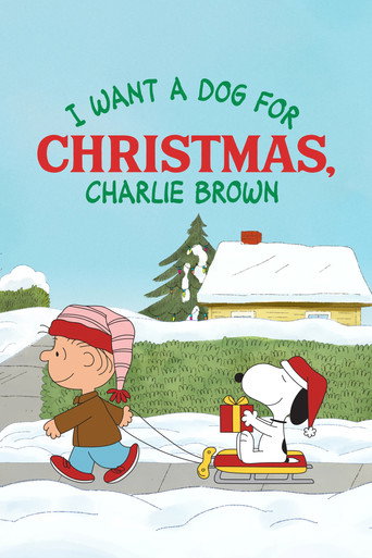 I Want a Dog for Christmas, Charlie Brown movie poster