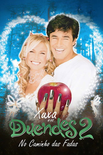 Xuxa and the Elves 2: The Road of The Fairies movie poster