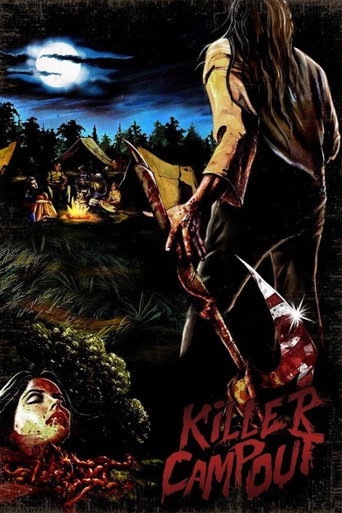 Killer Campout movie poster