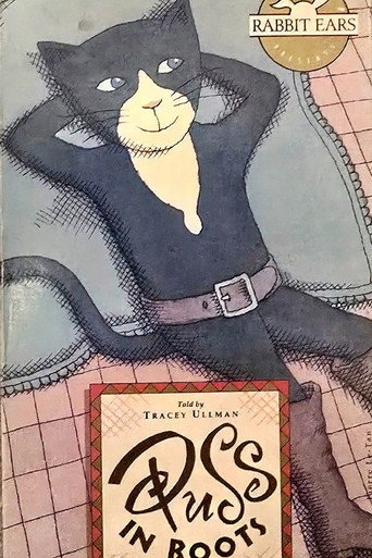 Rabbit Ears - Puss in Boots movie poster