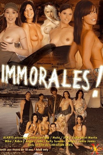 Immorales ! movie poster