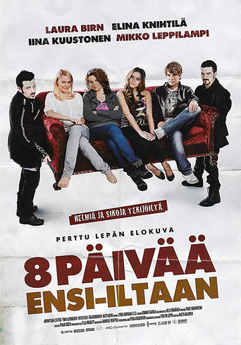 8 Days to Premiere movie poster