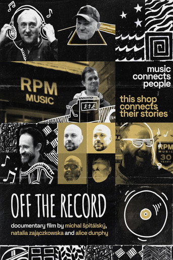 Off the Record movie poster