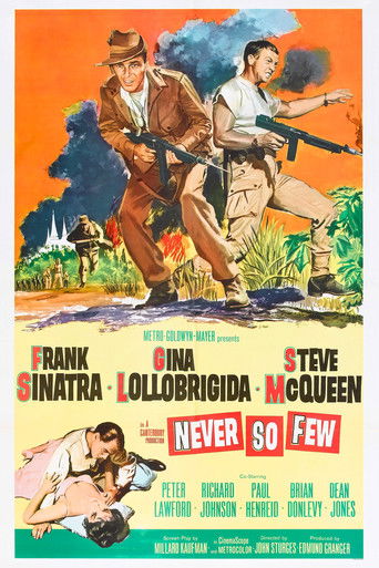 Never So Few movie poster