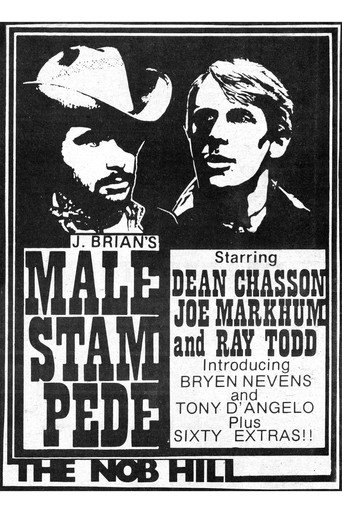 Male Stampede movie poster
