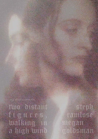 Two Distant Figures, Walking in a High Wind movie poster