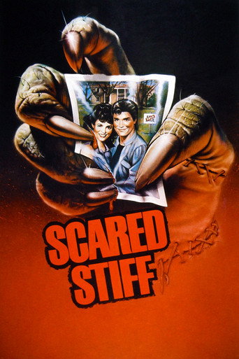 Scared Stiff movie poster