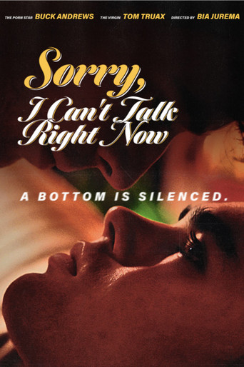 Sorry, I Can't Talk Right Now movie poster