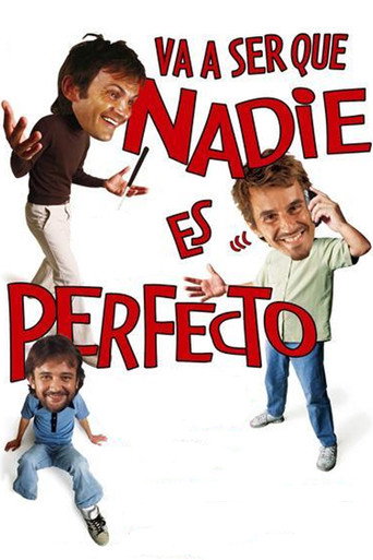 Va a ser que nadie es perfecto movie poster