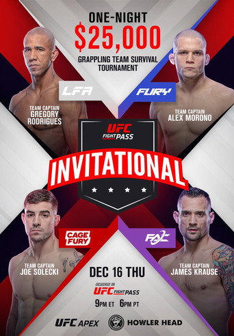UFC Fight Pass Invitational 1 movie poster