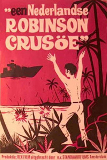 Een Nederlandse Robinson Crusoe movie poster