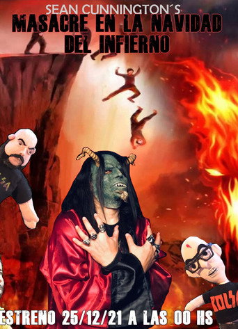 Masacre en la Navidad del infierno movie poster