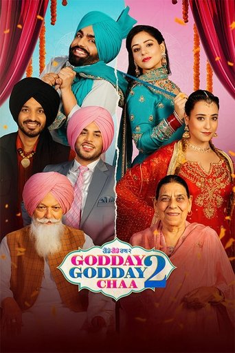 Godday Godday Chaa 2 movie poster