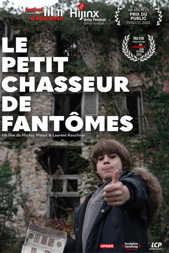 Autisme : le petit chasseur de fantômes movie poster