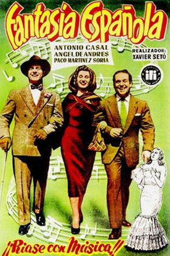 Fantasía española movie poster