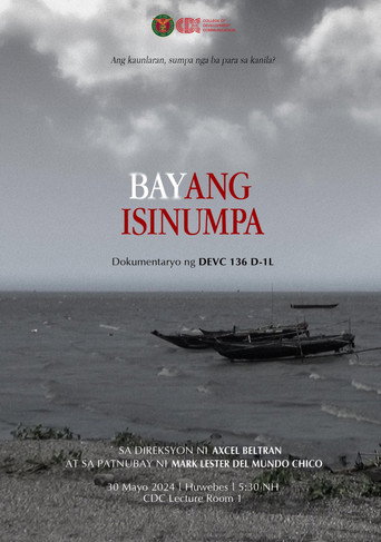 Bayang Isinumpa movie poster