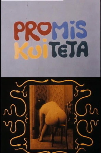 Promiscuity movie poster