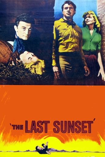The Last Sunset movie poster
