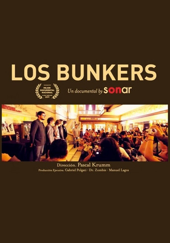Los Bunkers: A documentary by Sonar movie poster