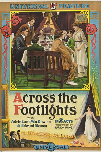 Across the Footlights movie poster