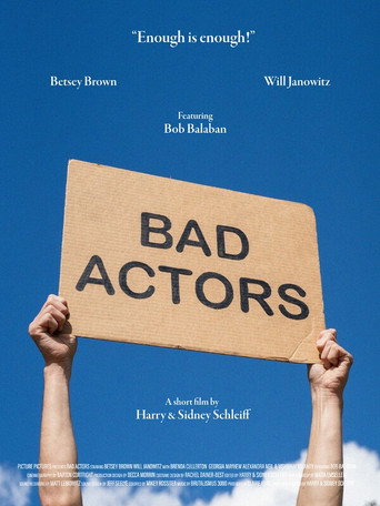 Bad Actors movie poster