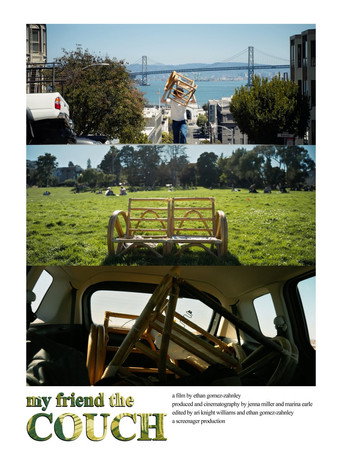 My Friend the Couch movie poster