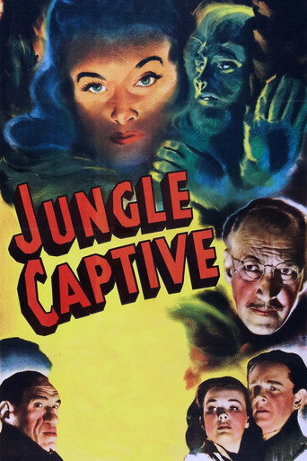 The Jungle Captive movie poster