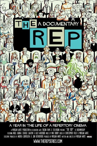 The Rep - A Documentary movie poster