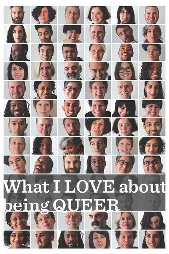 What I LOVE about being QUEER movie poster