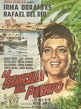 La fierecilla del puerto movie poster