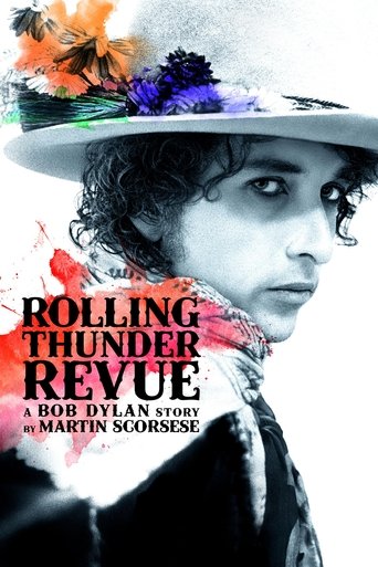 Rolling Thunder Revue: A Bob Dylan Story by Martin Scorsese movie poster