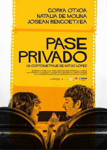 Pase privado movie poster