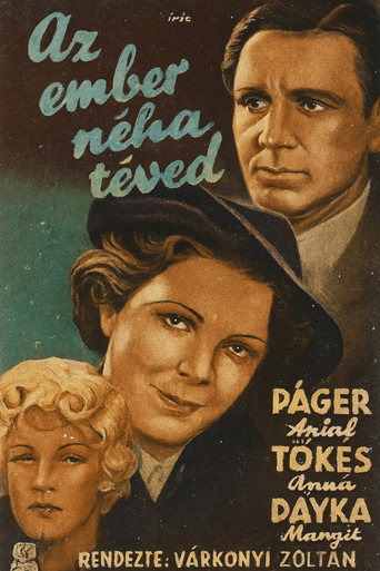 Az ember néha téved movie poster