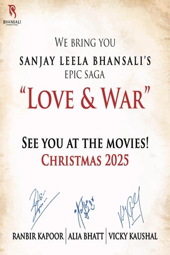 Love and War movie poster