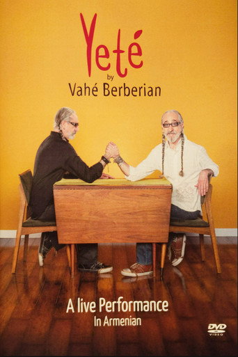 Yeté movie poster