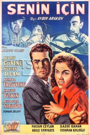 Senin İçin movie poster