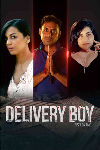 Delivery Boy Pizza On Time movie poster