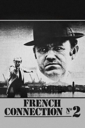 French Connection II movie poster