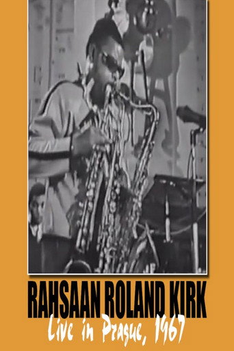 Rahsaan Roland Kirk: Live in Prague '67 movie poster