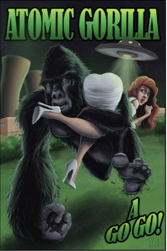 Atomic Gorilla movie poster