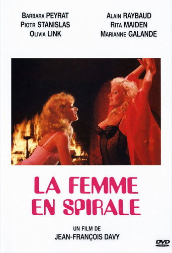 La Femme en spirale movie poster
