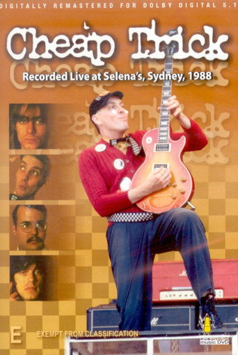 Cheap Trick - Live In Australia '88 movie poster