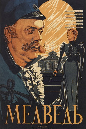 The Bear movie poster