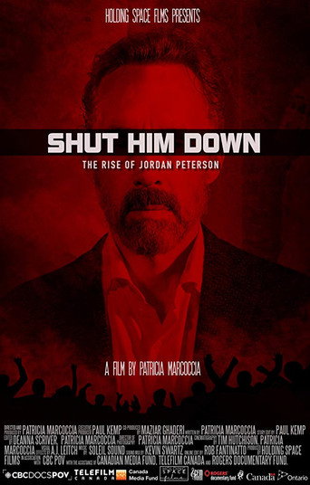 Shut Him Down: The Rise of Jordan Peterson movie poster