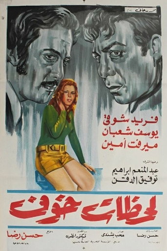 لحظات خوف movie poster