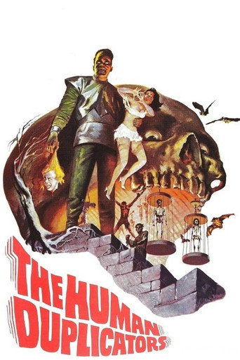 The Human Duplicators movie poster